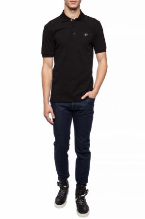 Polo with logo plaque, zdjęcie 2 Polo with logo plaque od Philipp Plein